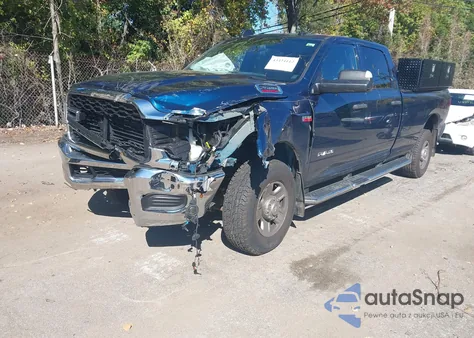 2022 Ram 2500 Tradesman 4X4 8' Box z USA, uszkodzony, nr VIN 3C6UR5HJ0NG407893